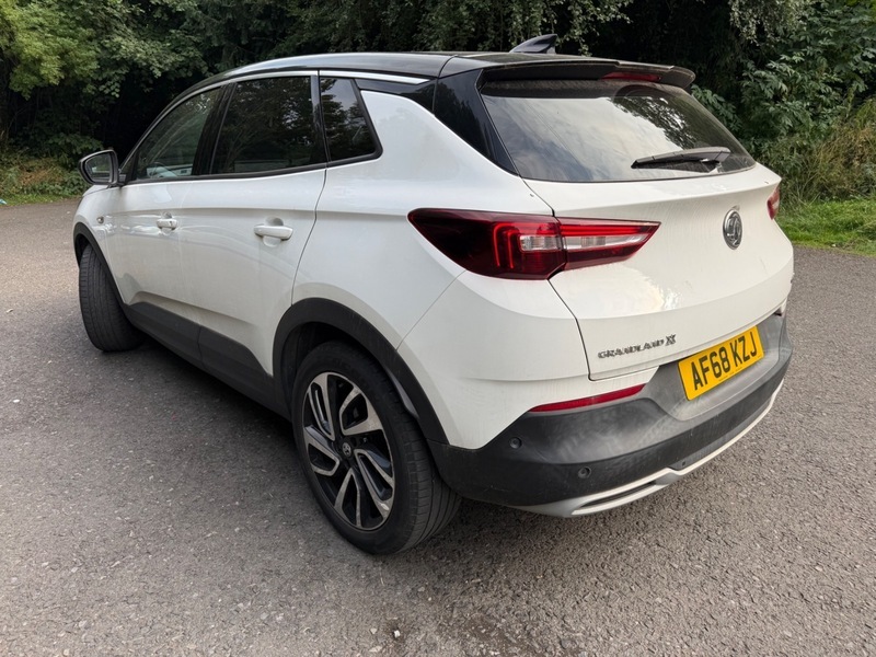 Vauxhall Grandland X Elite Nav S S White #4