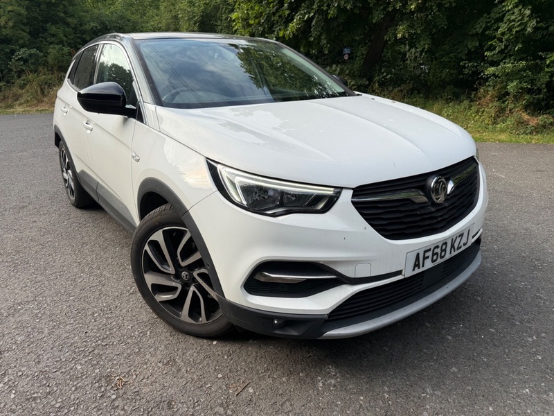 Vauxhall Grandland X Elite Nav S S White