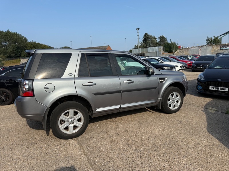 Land Rover Freelander Sd4 Gs Grey #5