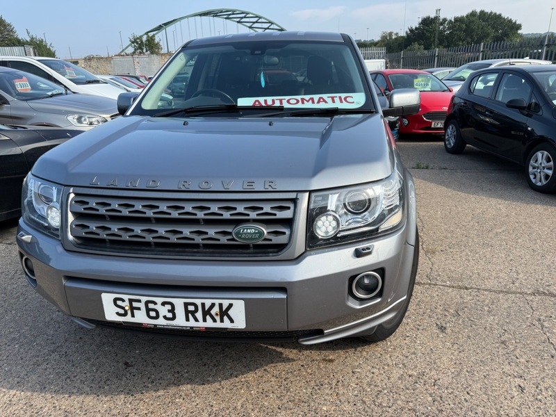 Land Rover Freelander Sd4 Gs Grey #3