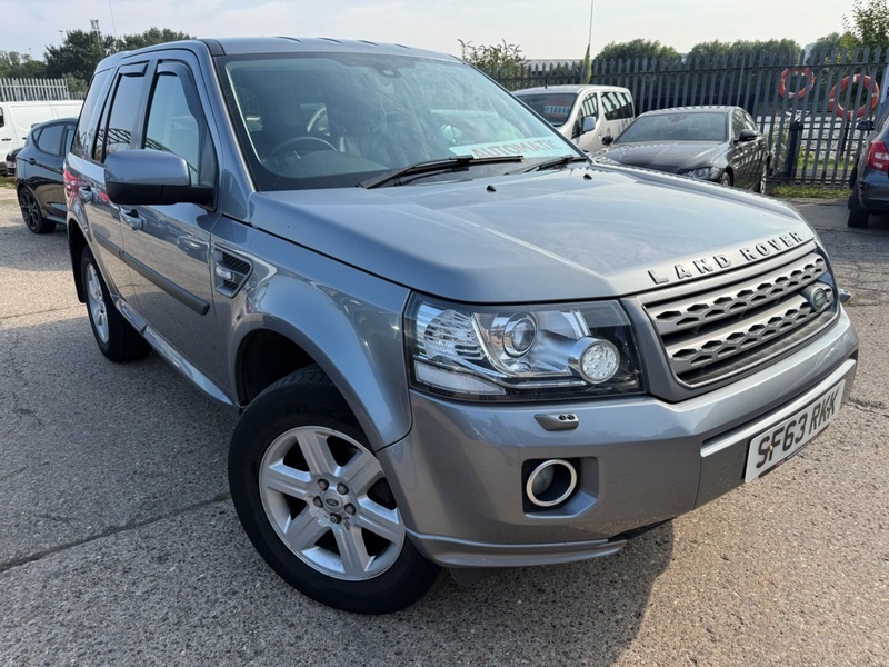 Land Rover Freelander Sd4 Gs Grey #4