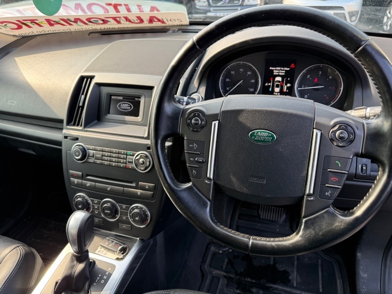 Land Rover Freelander 2.2 Td4 Dynamic 150 Bhp Red #17