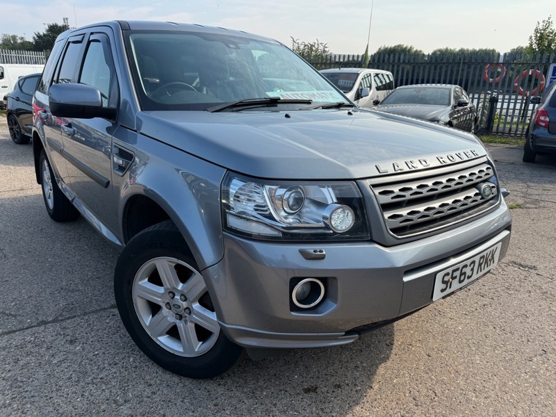 Land Rover Freelander Sd4 Gs Grey