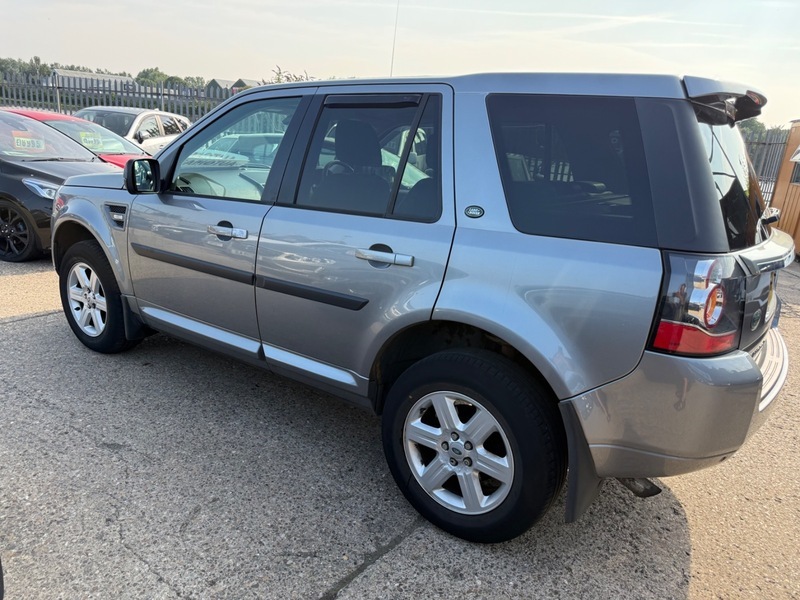 Land Rover Freelander Sd4 Gs Grey #6