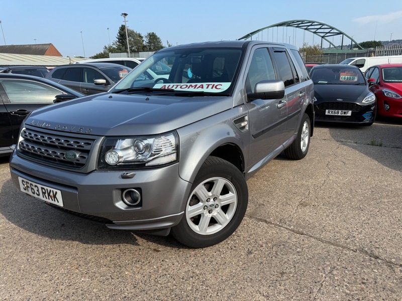 Land Rover Freelander Sd4 Gs Grey #2