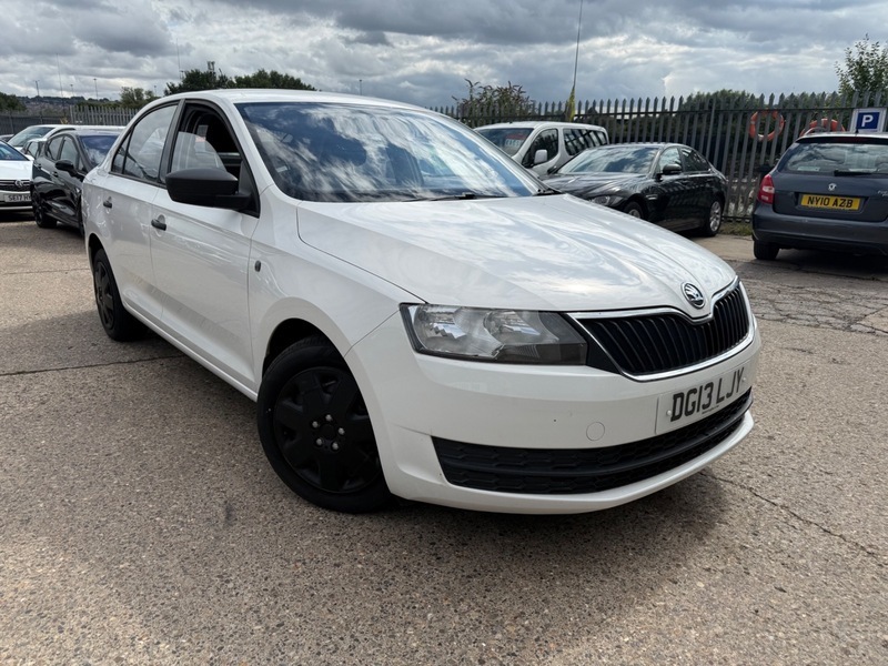 Skoda Rapid S Tsi White