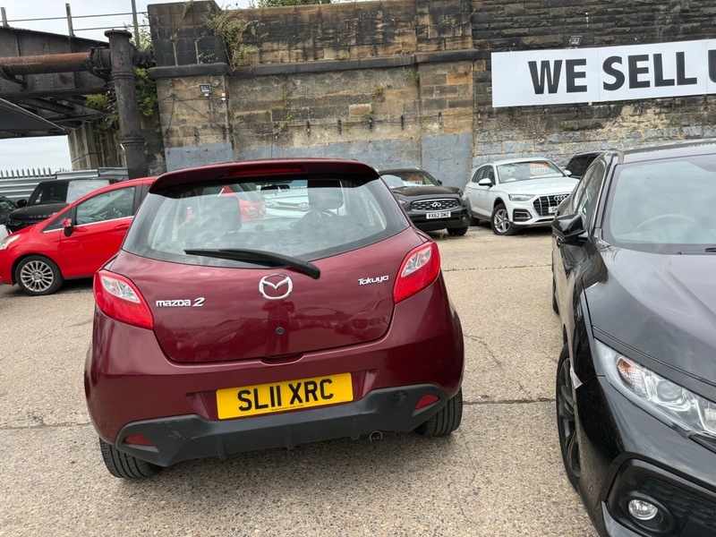 Mazda 2 Takuya Red #5