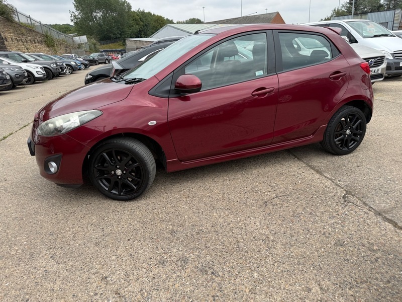 Mazda 2 1.3 Tamura Euro 5 White #7