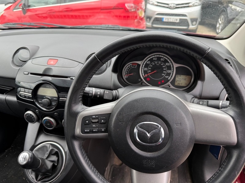 Mazda 2 1.3 Tamura Euro 5 White #9