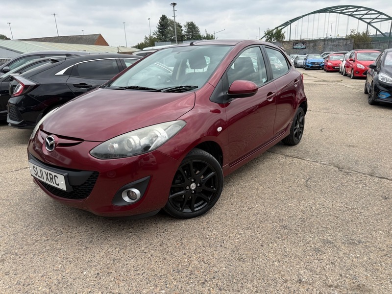 Mazda 2 Takuya Red #3