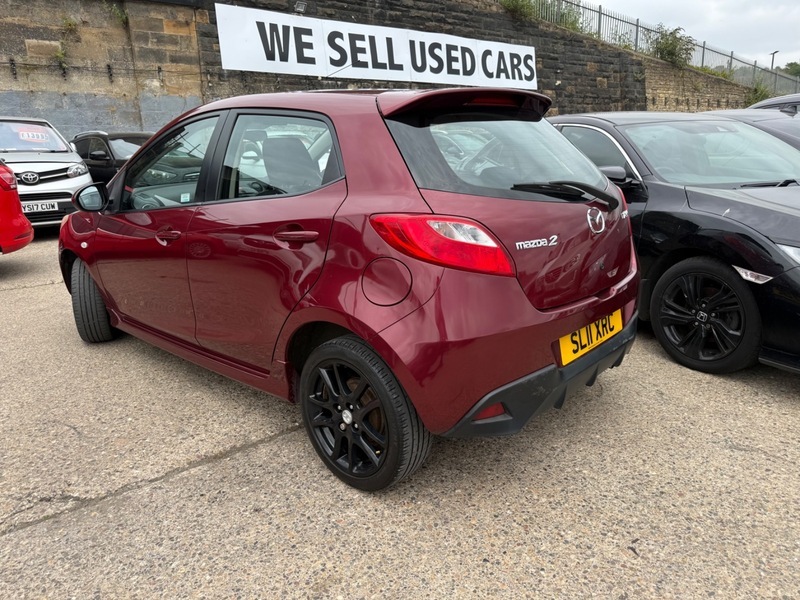 Mazda 2 Takuya Red #6