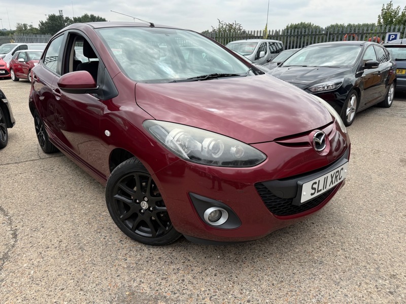 Mazda 2 Takuya Red