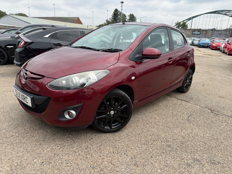 Mazda 2 Takuya Red #4