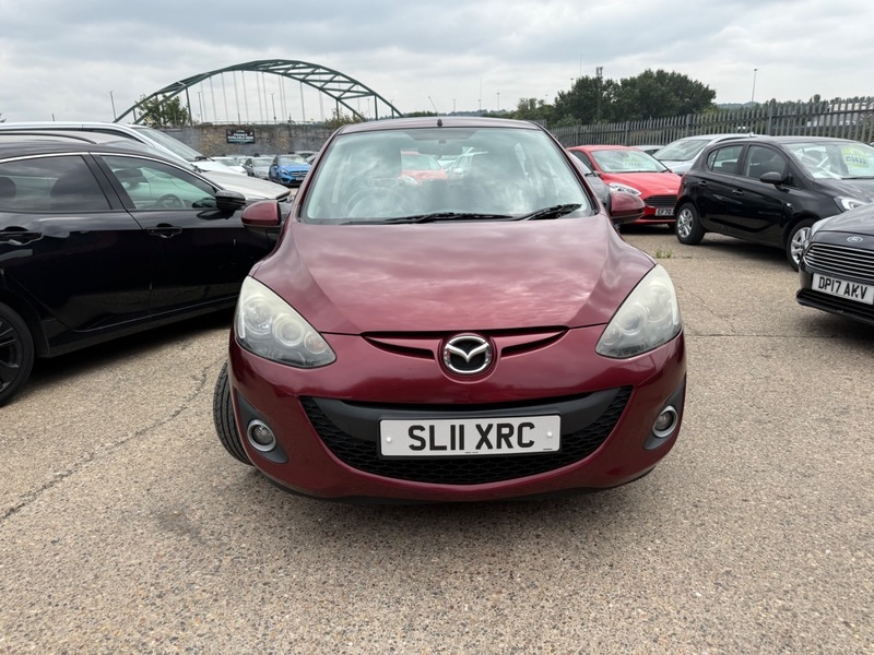Mazda 2 Takuya Red #2