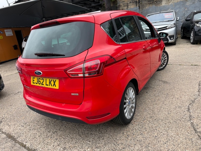 Ford B-Max 1.6 Tdci Titanium Euro 5 Silver #8