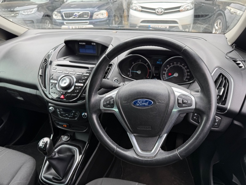 Ford B-Max 1.6 Tdci Titanium Euro 5 Silver #9