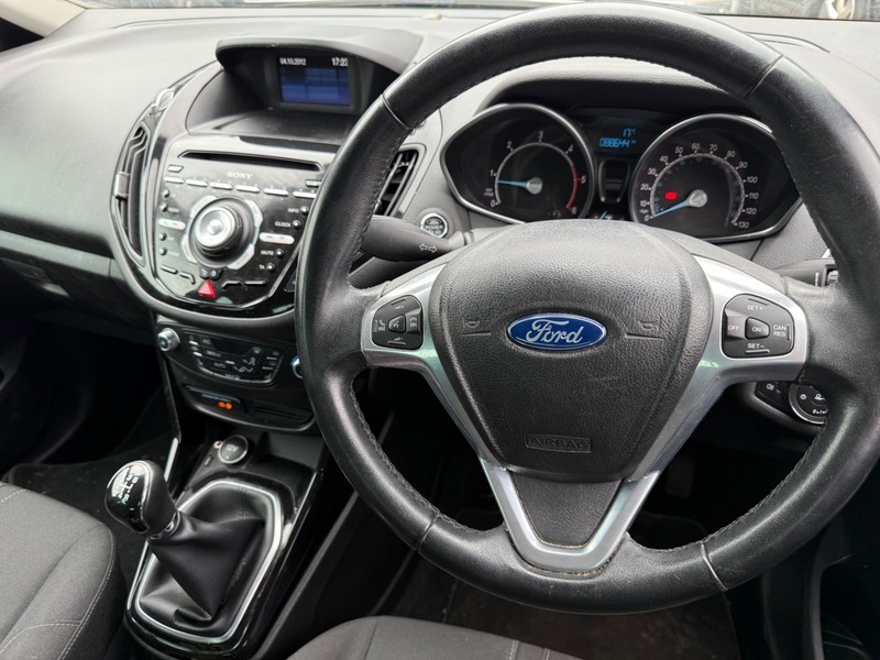 Ford B-Max 1.6 Tdci Titanium Euro 5 Silver #10