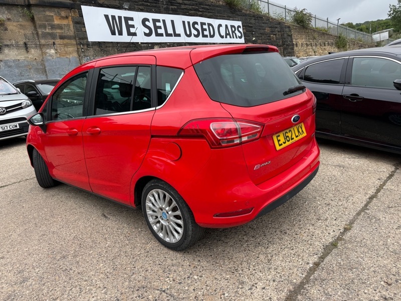 Ford B-Max Titanium Tdci Red #4