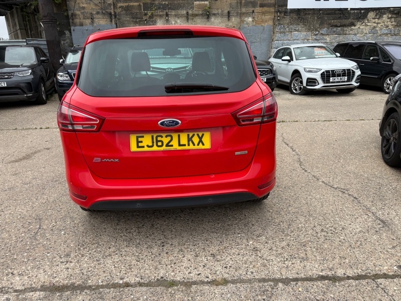 Ford B-Max Titanium Tdci Red #6