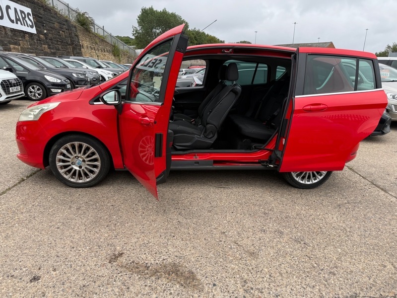 Ford B-Max 1.6 Tdci Titanium Euro 5 Silver #7