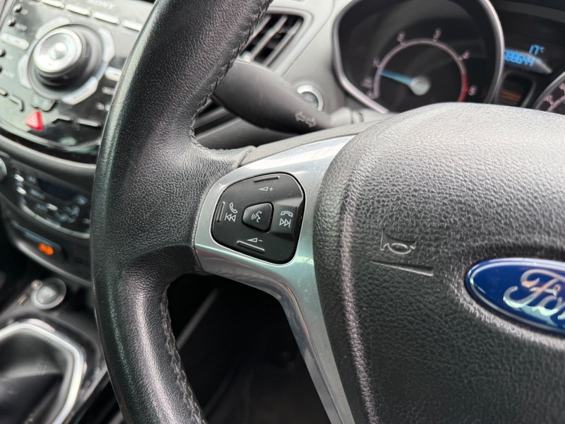 Ford B-Max 1.6 Tdci Titanium Euro 5 Silver #12