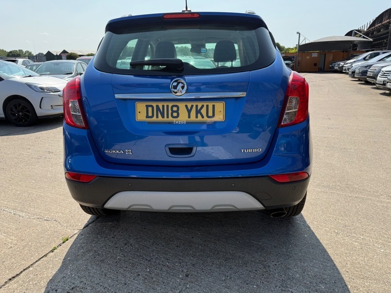 Vauxhall Mokka Elite Ecotec Ss Red #7