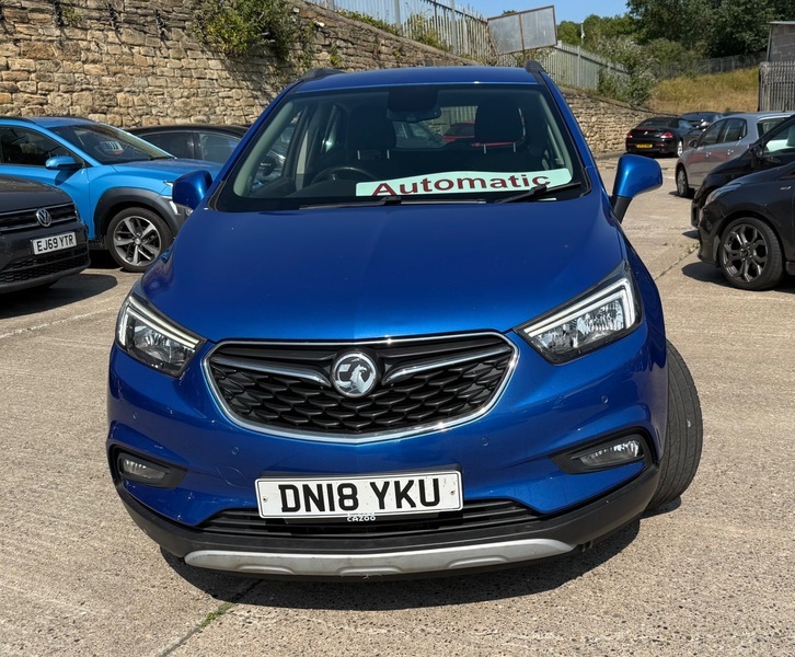 Vauxhall Mokka Design Nav Blue #2