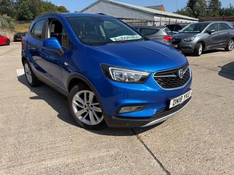 Vauxhall Mokka Design Nav Blue