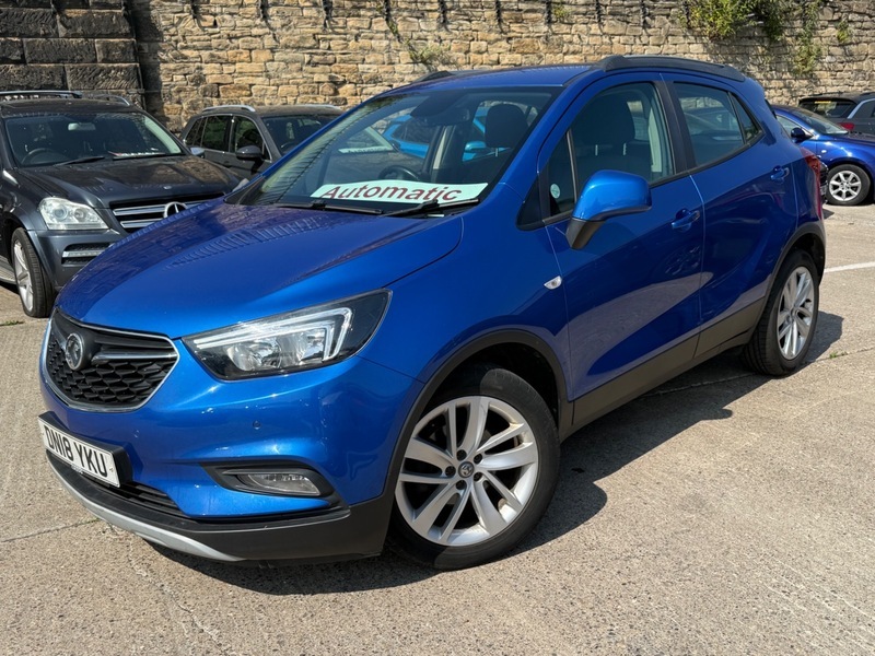 Vauxhall Mokka Design Nav Blue #3
