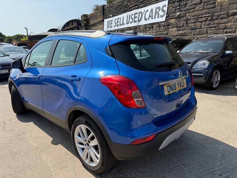 Vauxhall Mokka Design Nav Blue #4
