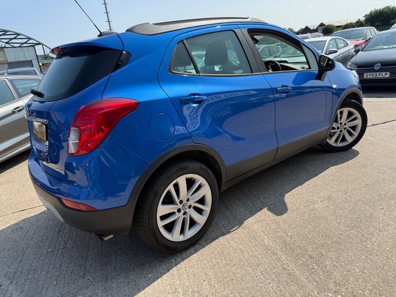 Vauxhall Mokka Design Nav Blue #5
