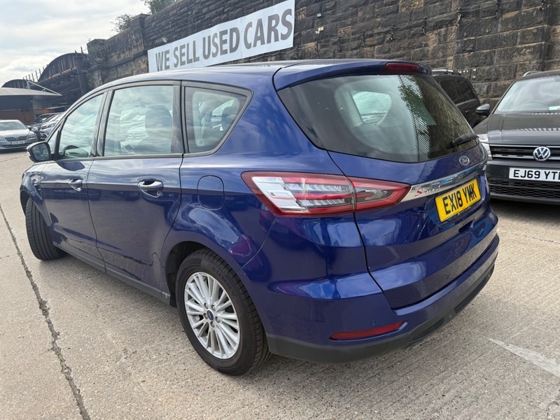 Ford S-Max Zetec Blue #5