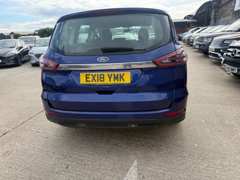 Ford S-Max Ecoboost Titanium Euro 6 5-Door Silver #7