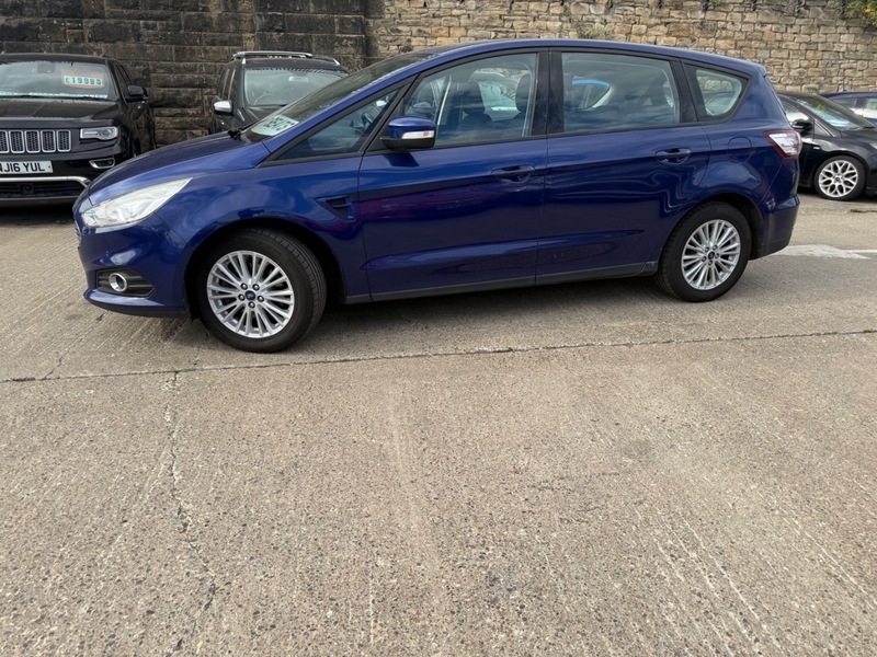 Ford S-Max Zetec Blue #6