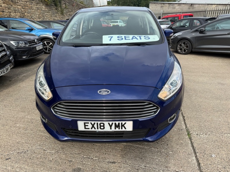 Ford S-Max Zetec Blue #3