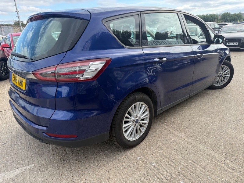 Ford S-Max Ecoboost Titanium Euro 6 5-Door Silver #8