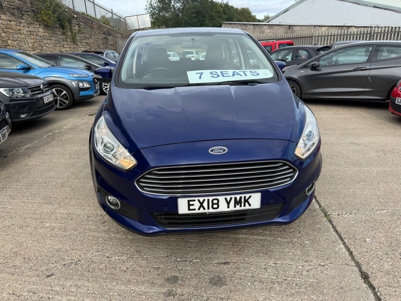 Ford S-Max Zetec Blue #2