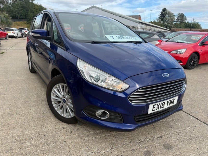 Ford S-Max Zetec Blue