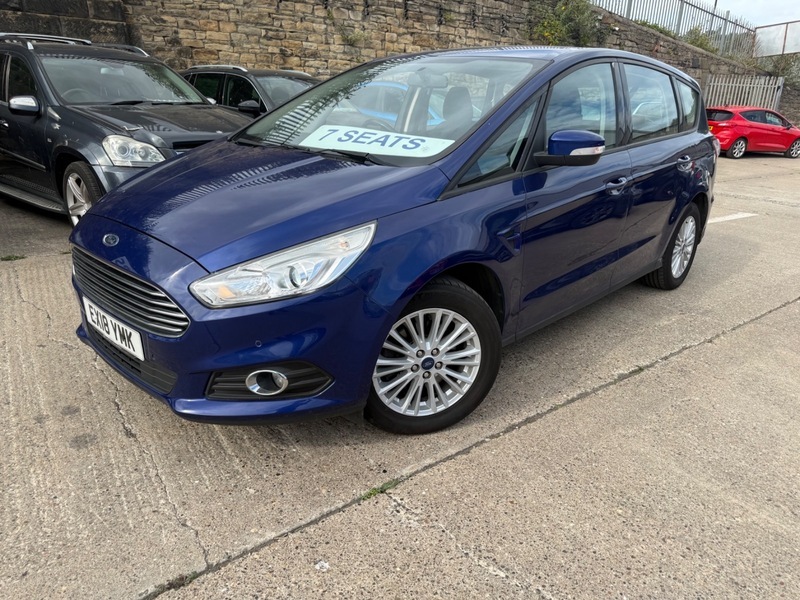 Ford S-Max Zetec Blue #4