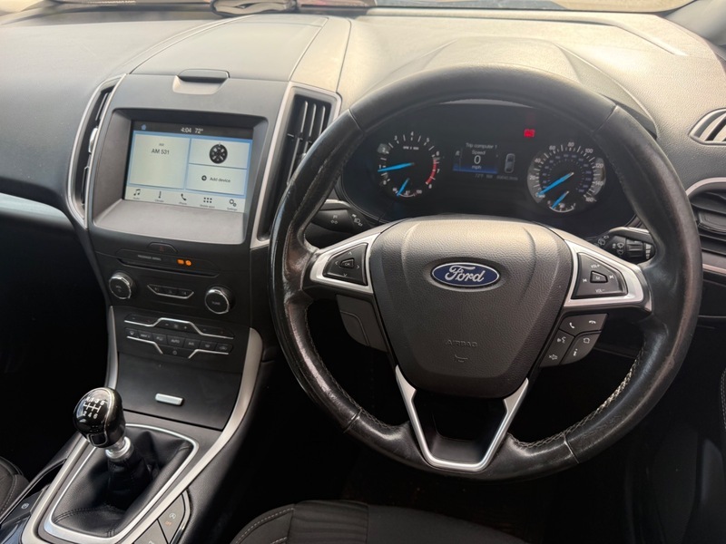 Ford S-Max Ecoboost Titanium Euro 6 5-Door Silver #17
