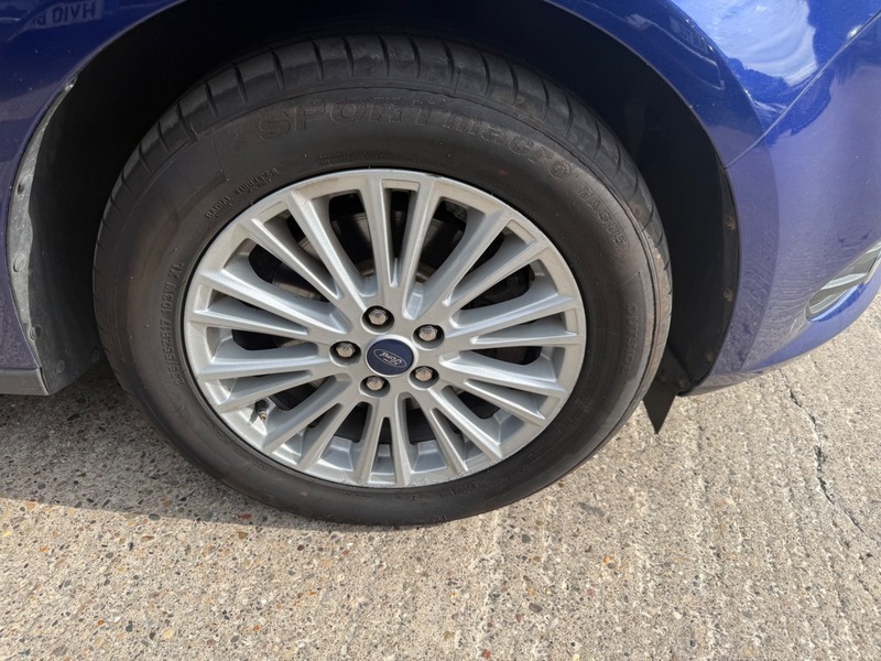 Ford S-Max Ecoboost Titanium Euro 6 5-Door Silver #21
