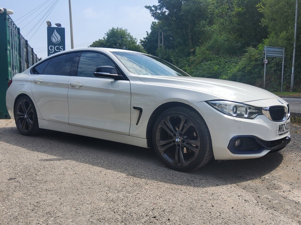 BMW 4 Series Gran Coupe Coupe 420D Sport Gran Coupe 2016 White