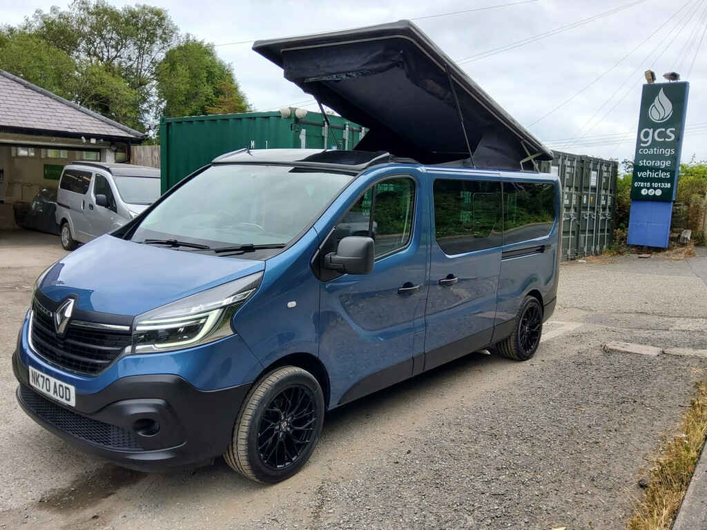 Renault Trafic Camper Van 2.0 Ll30 Energy Dci 120 Business My19 Blue