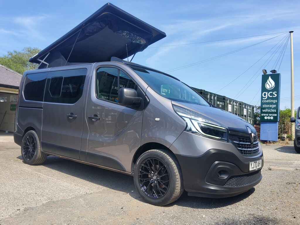 Renault Trafic Camper Van 2.0 Sl28 Energy Dci 120 Business My19 Grey #2