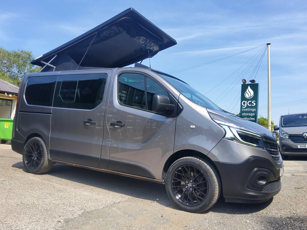 Renault Trafic Camper Van 2.0 Sl28 Energy Dci 120 Business My19 Grey