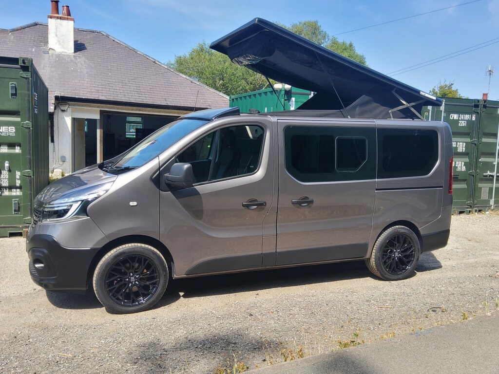 Renault Trafic Camper Van 2.0 Sl28 Energy Dci 120 Business My19 Grey #5