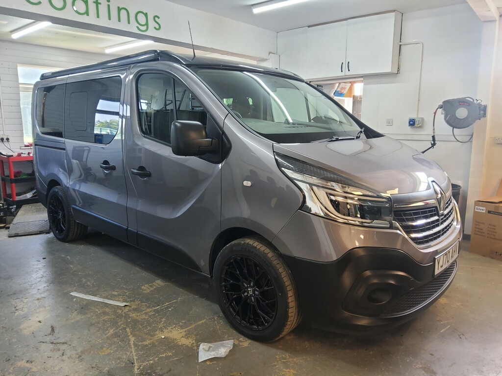 Renault Trafic Camper Van 2.0 Sl28 Energy Dci 120 Business My19 Grey