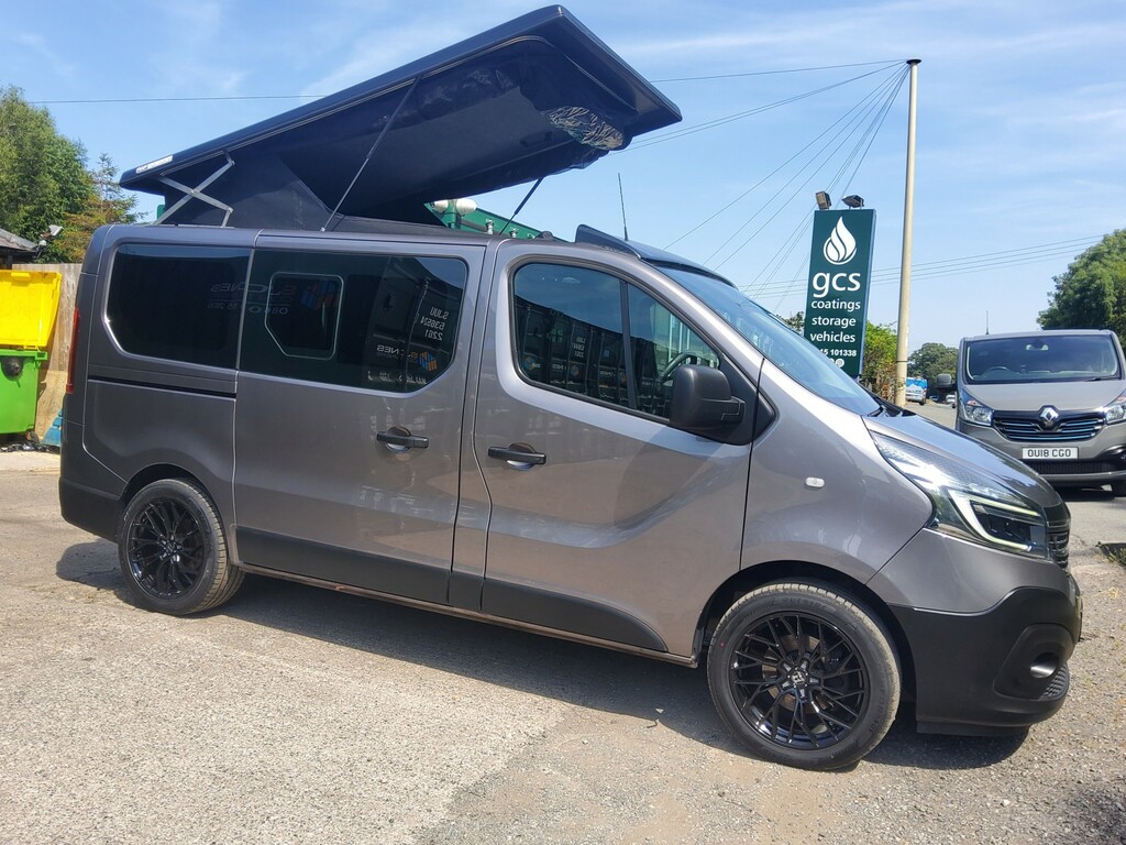 Renault Trafic Camper Van 2.0 Sl28 Energy Dci 120 Business My19 Grey #3