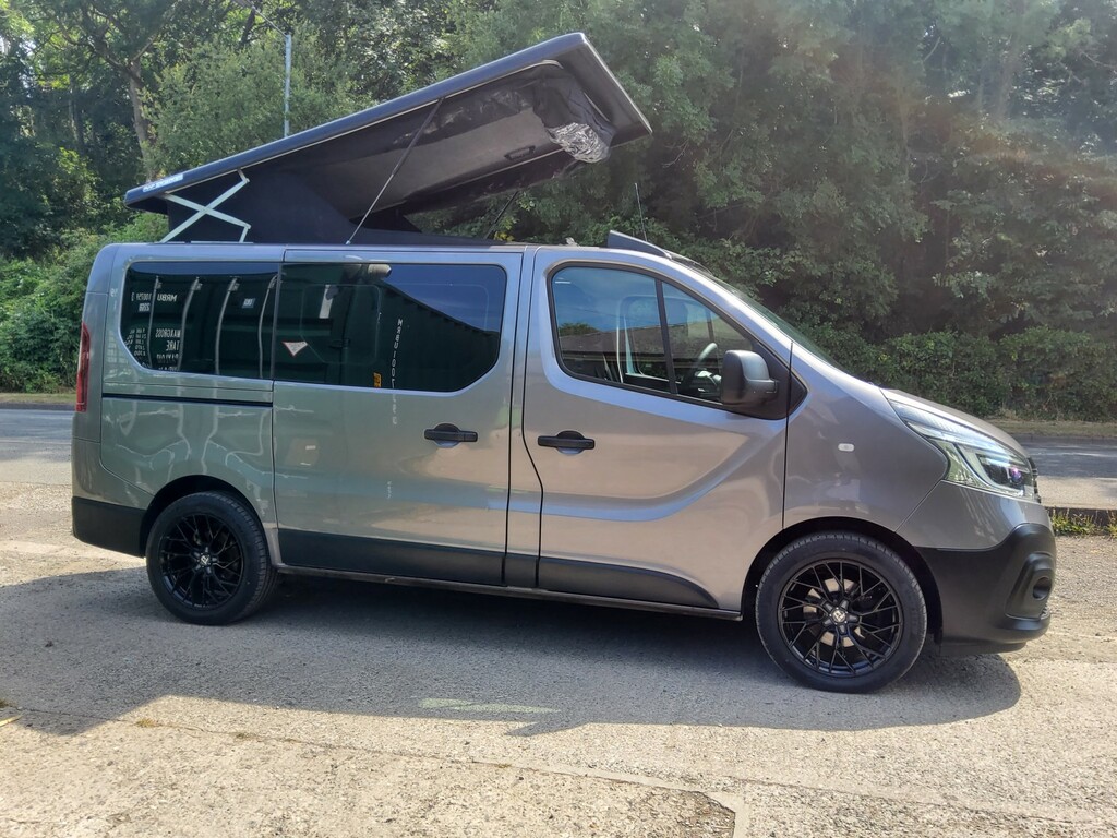 Renault Trafic Camper Van 2.0 Sl28 Energy Dci 120 Business My19 Grey #6