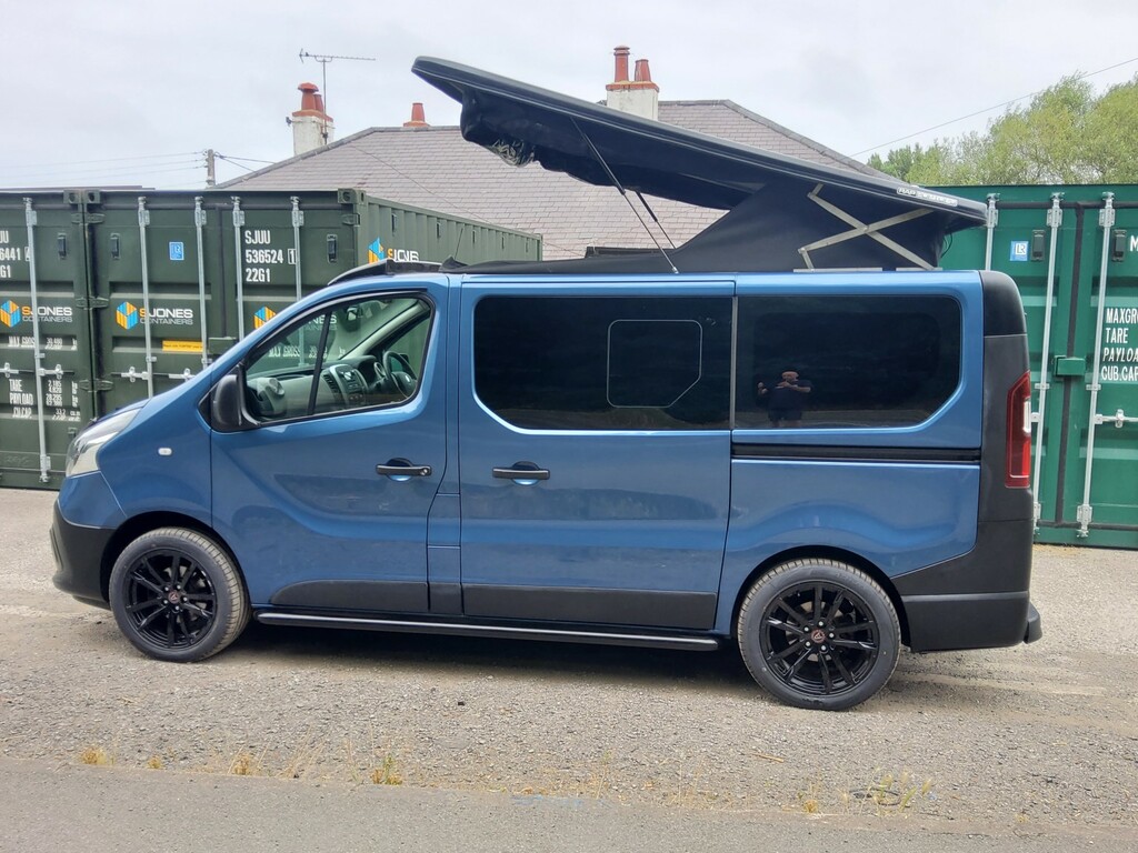 Renault Trafic 1.6 Sl27 Dci 120 Business My18 Blue #6